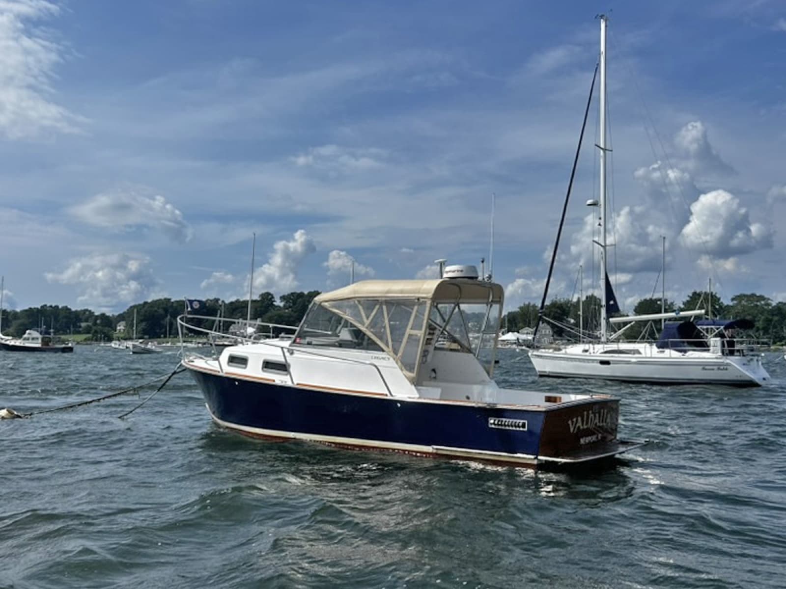 2000 Legacy Yachts 28 Express - Photo 3