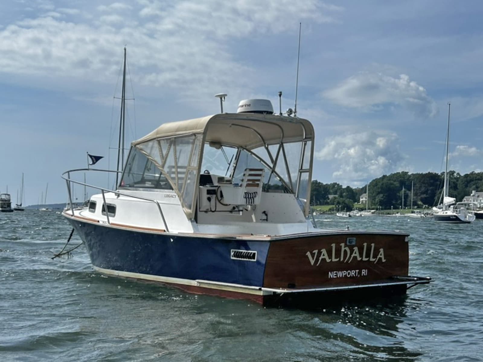 2000 Legacy Yachts 28 Express - Photo 4