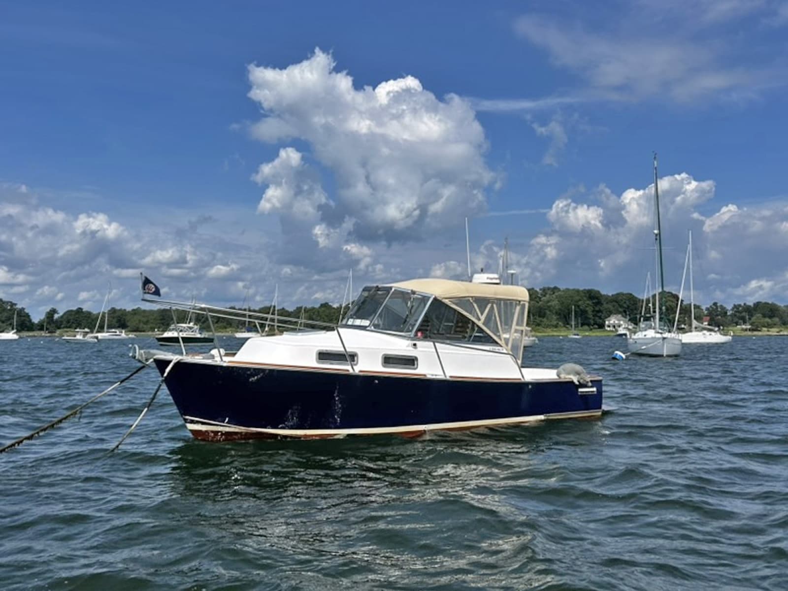 2000 Legacy Yachts 28 Express - Photo 2