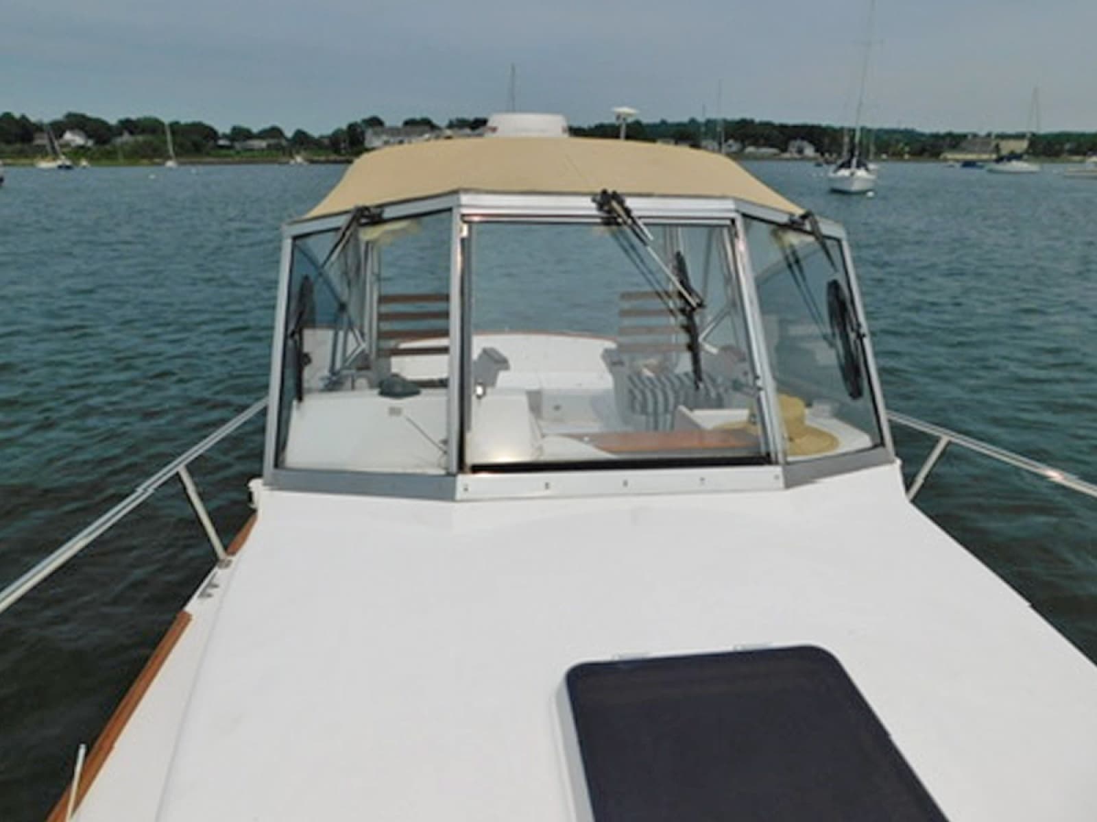2000 Legacy Yachts 28 Express - Photo 9