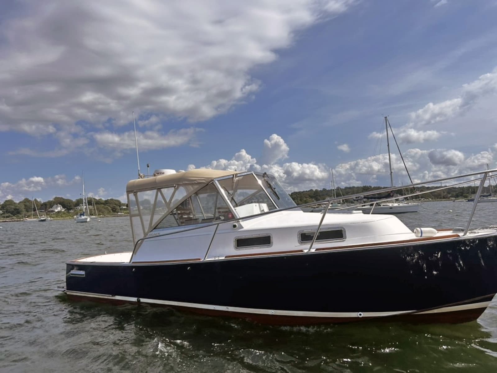 2000 Legacy Yachts 28 Express - Photo 7