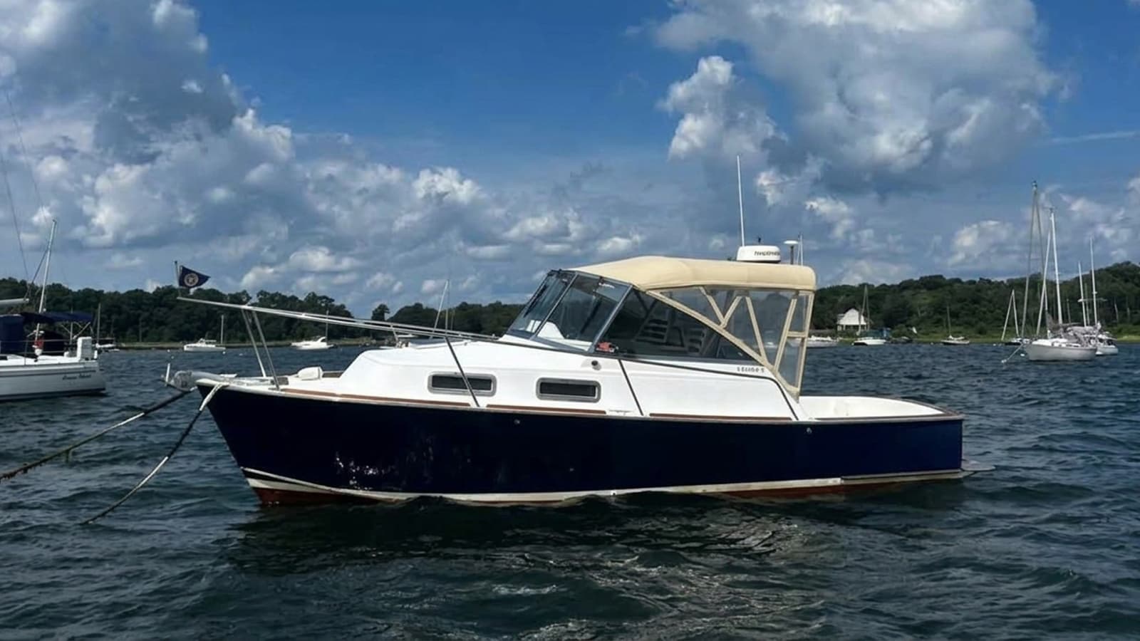 2000 Legacy Yachts 28 Express - Photo 1