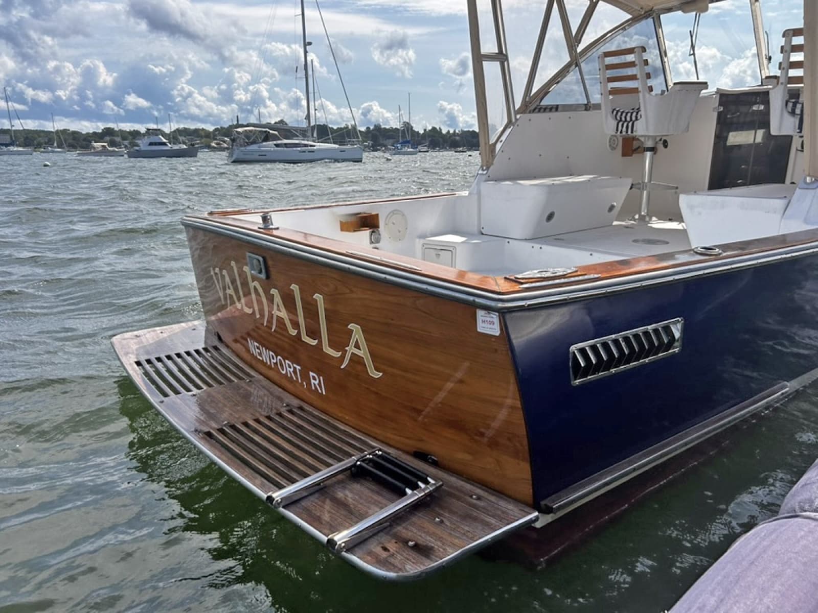2000 Legacy Yachts 28 Express - Photo 11