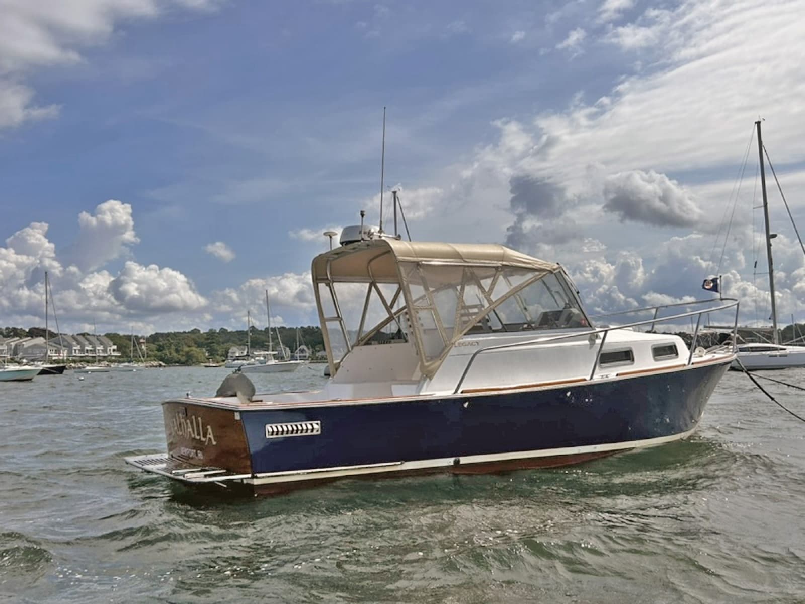 2000 Legacy Yachts 28 Express - Photo 6