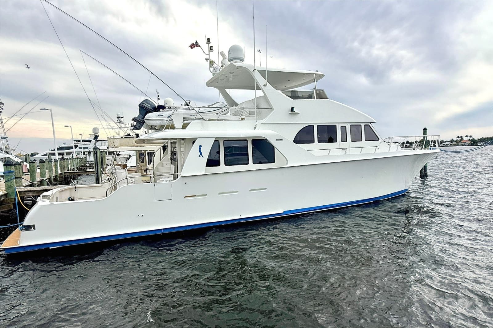 2002 Cheoy Lee 72 Raised Pilot House Motor Yacht - Photo 1