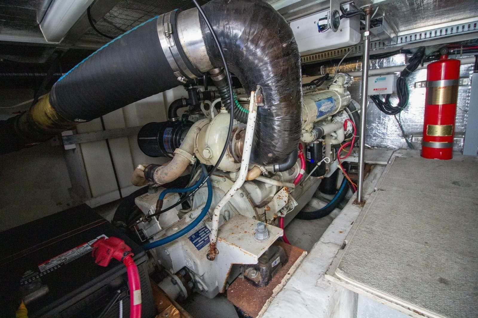 2000 Carver 450 Voyager Pilothouse - Photo 28