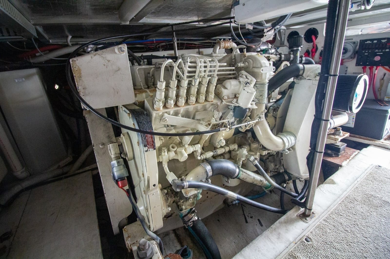 2000 Carver 450 Voyager Pilothouse - Photo 34