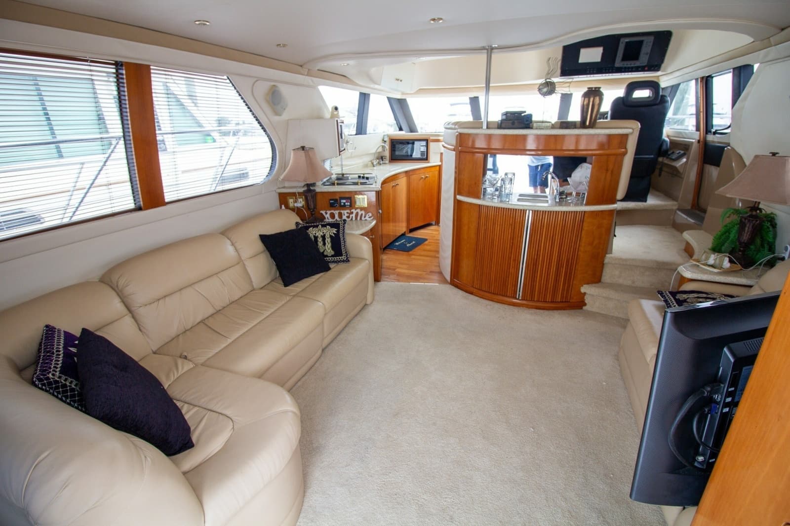 2000 Carver 450 Voyager Pilothouse - Photo 44