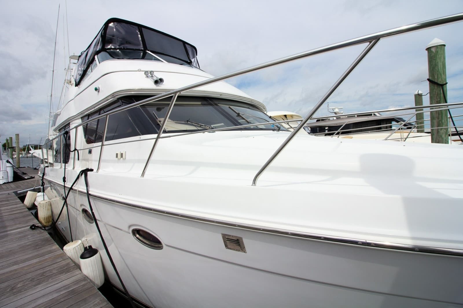 2000 Carver 450 Voyager Pilothouse - Photo 11