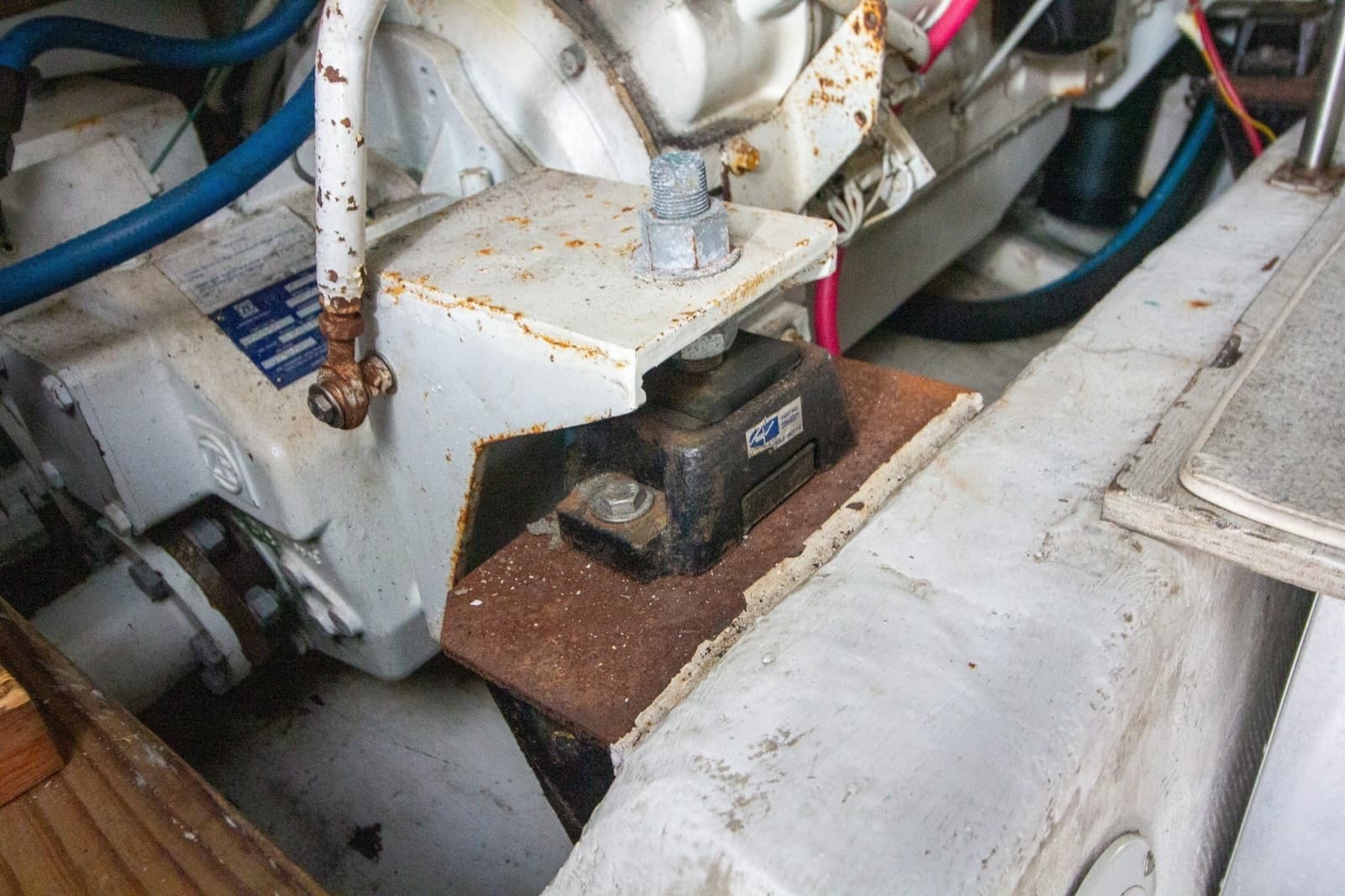 2000 Carver 450 Voyager Pilothouse - Photo 31