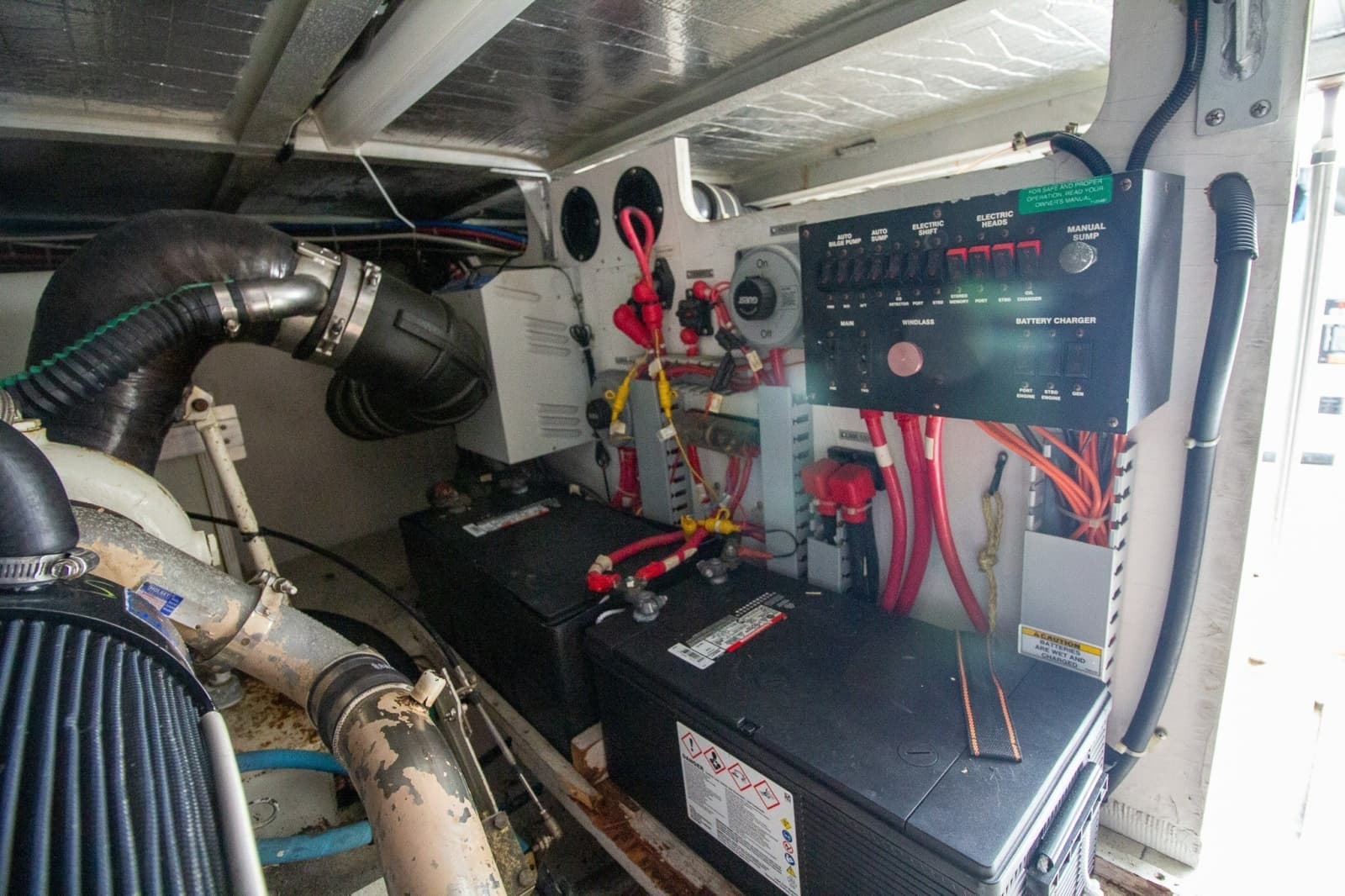 2000 Carver 450 Voyager Pilothouse - Photo 29