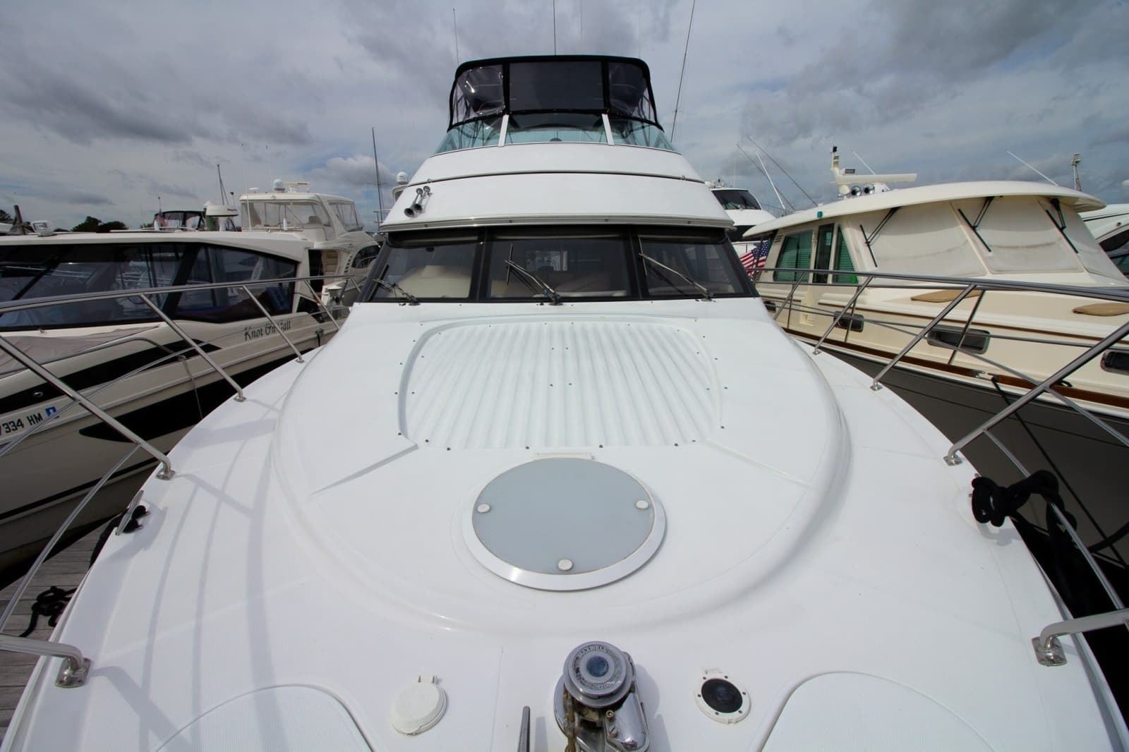 2000 Carver 450 Voyager Pilothouse - Photo 16
