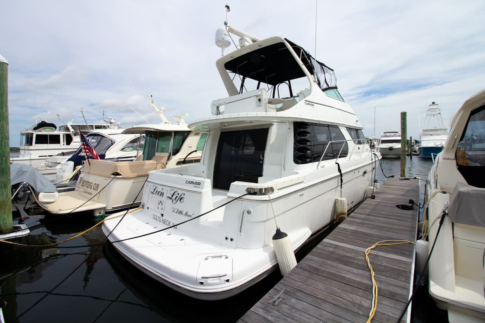 2000 Carver 450 Voyager Pilothouse - Photo 8