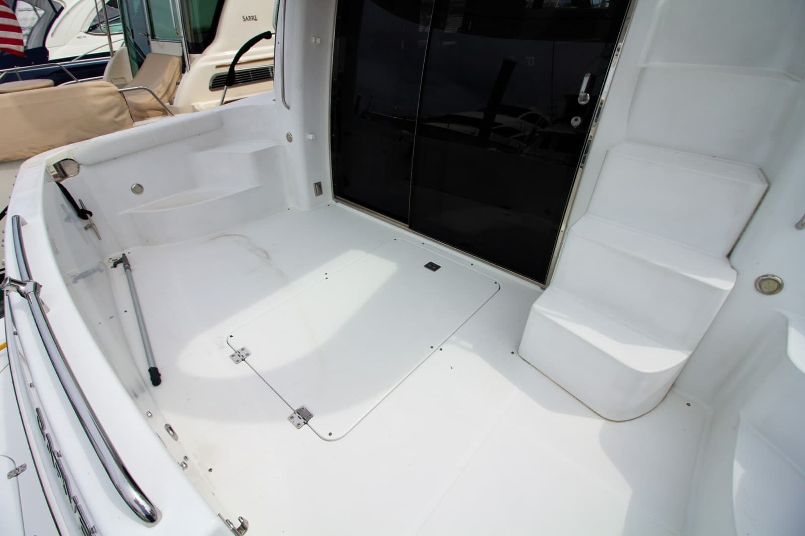 2000 Carver 450 Voyager Pilothouse - Photo 12