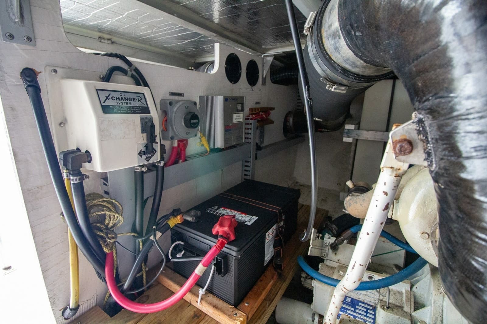 2000 Carver 450 Voyager Pilothouse - Photo 30