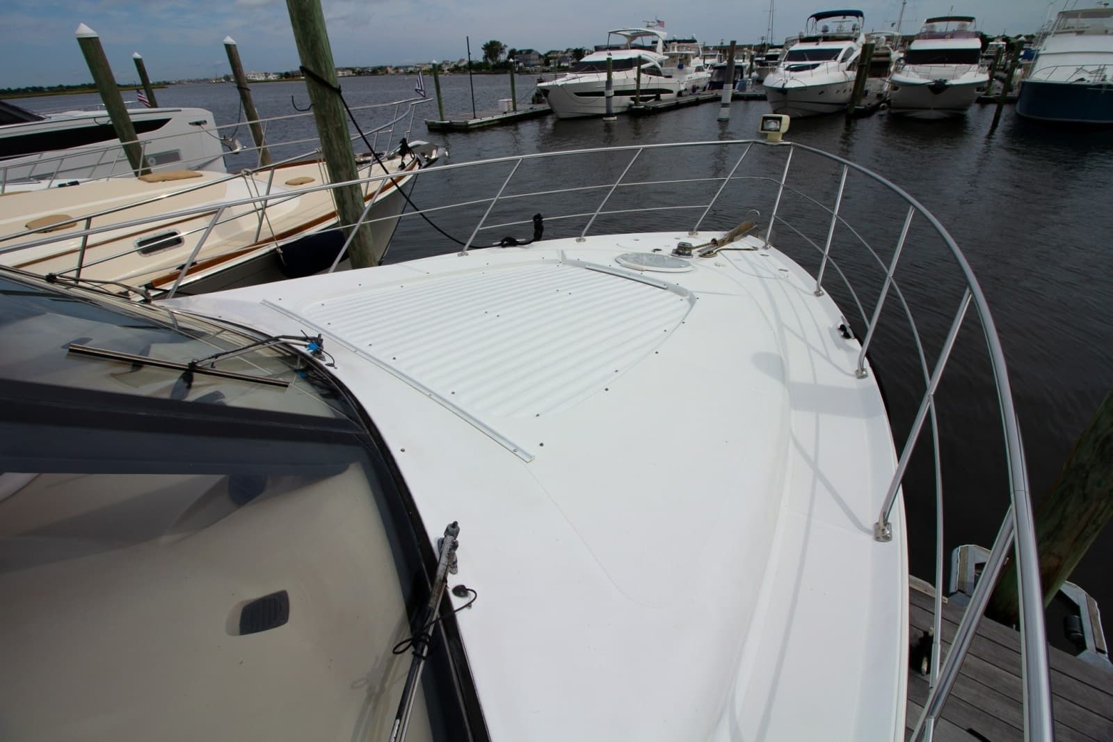 2000 Carver 450 Voyager Pilothouse - Photo 15