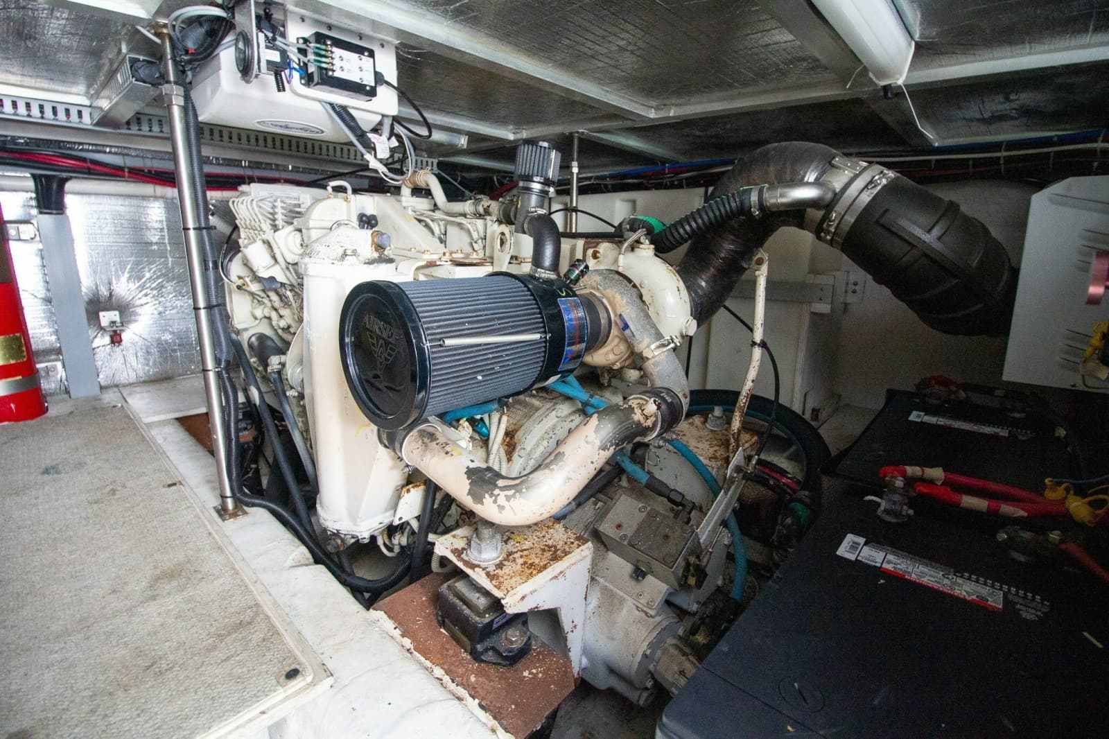 2000 Carver 450 Voyager Pilothouse - Photo 27