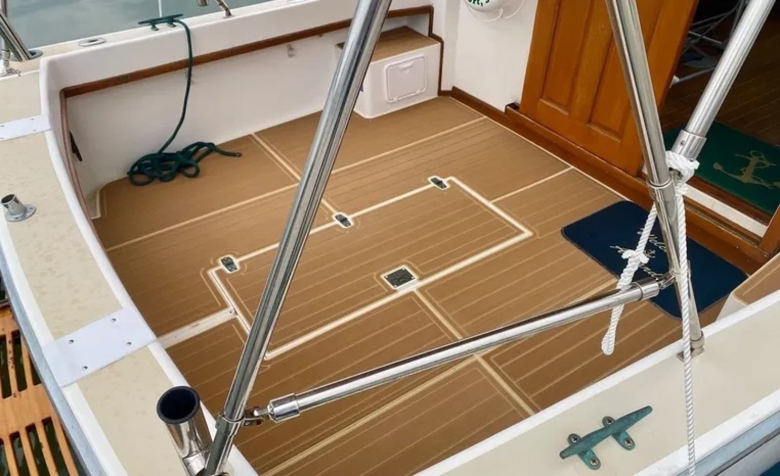 1990 Cape Dory Cruiser - Photo 4