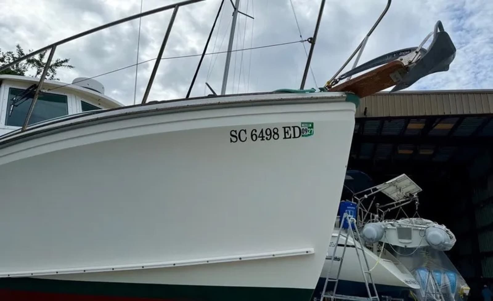 1990 Cape Dory Cruiser - Photo 16