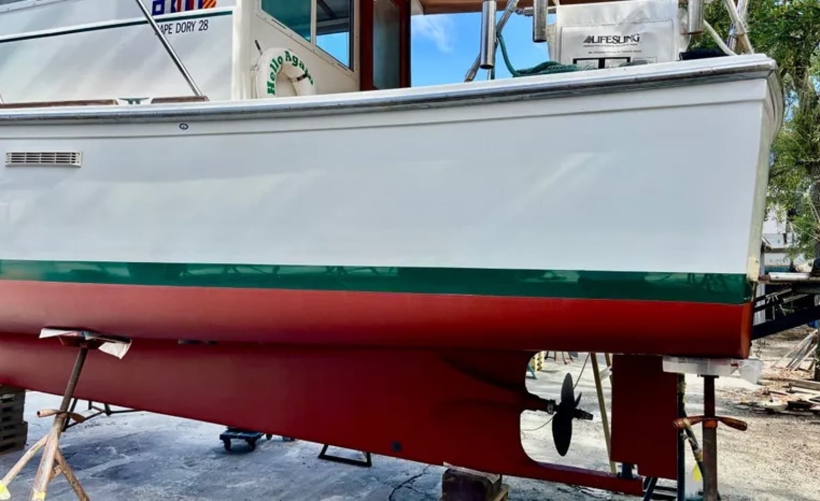 1990 Cape Dory Cruiser - Photo 14