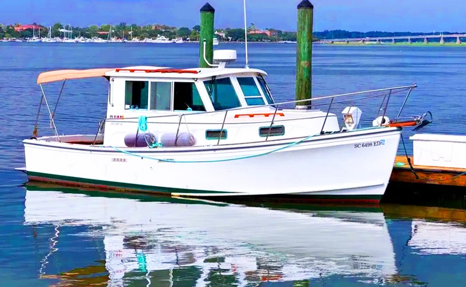 1990 Cape Dory Cruiser - Photo 1