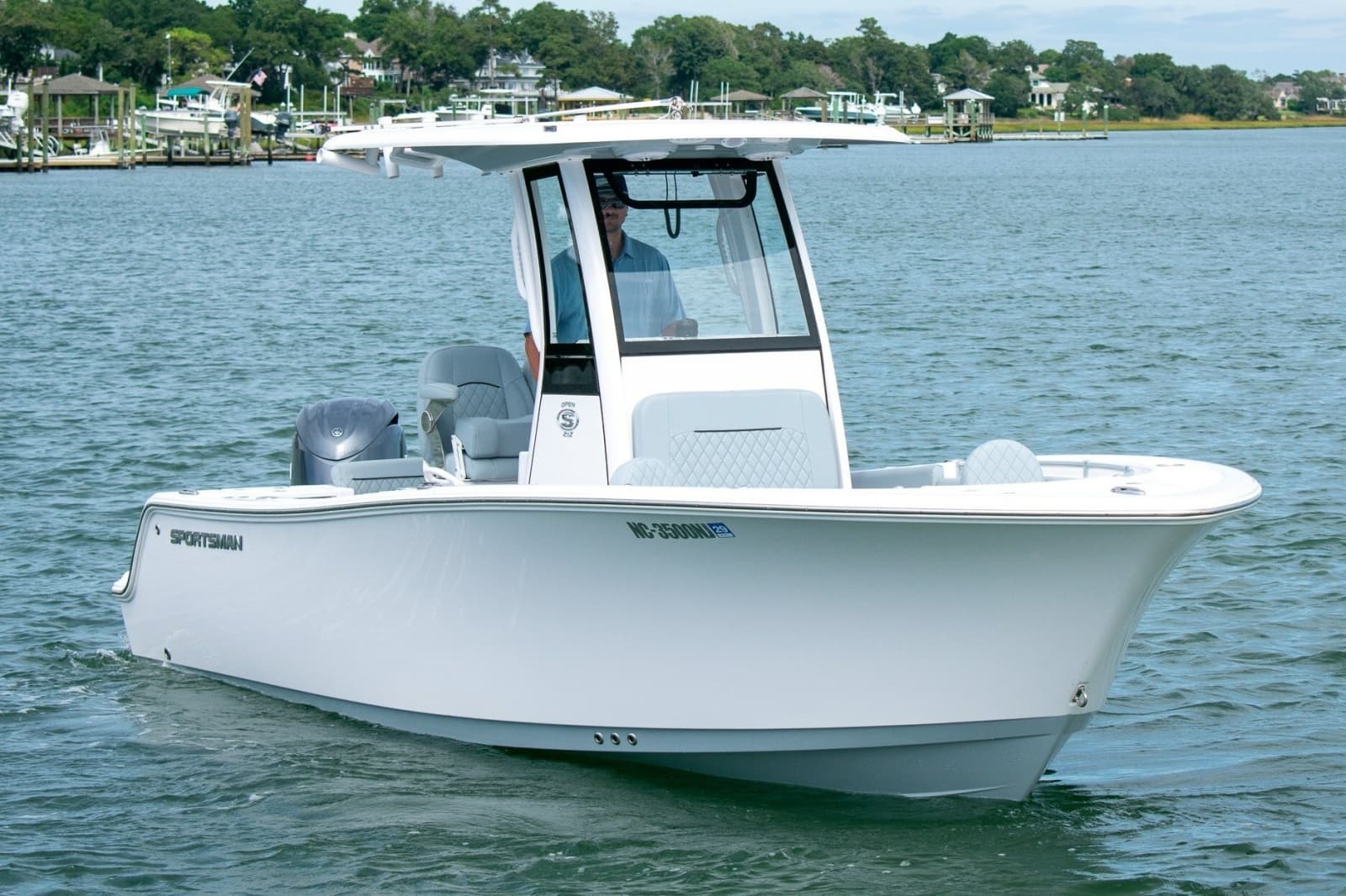 2026 Sportsman Open 212 Center Console - Photo 1