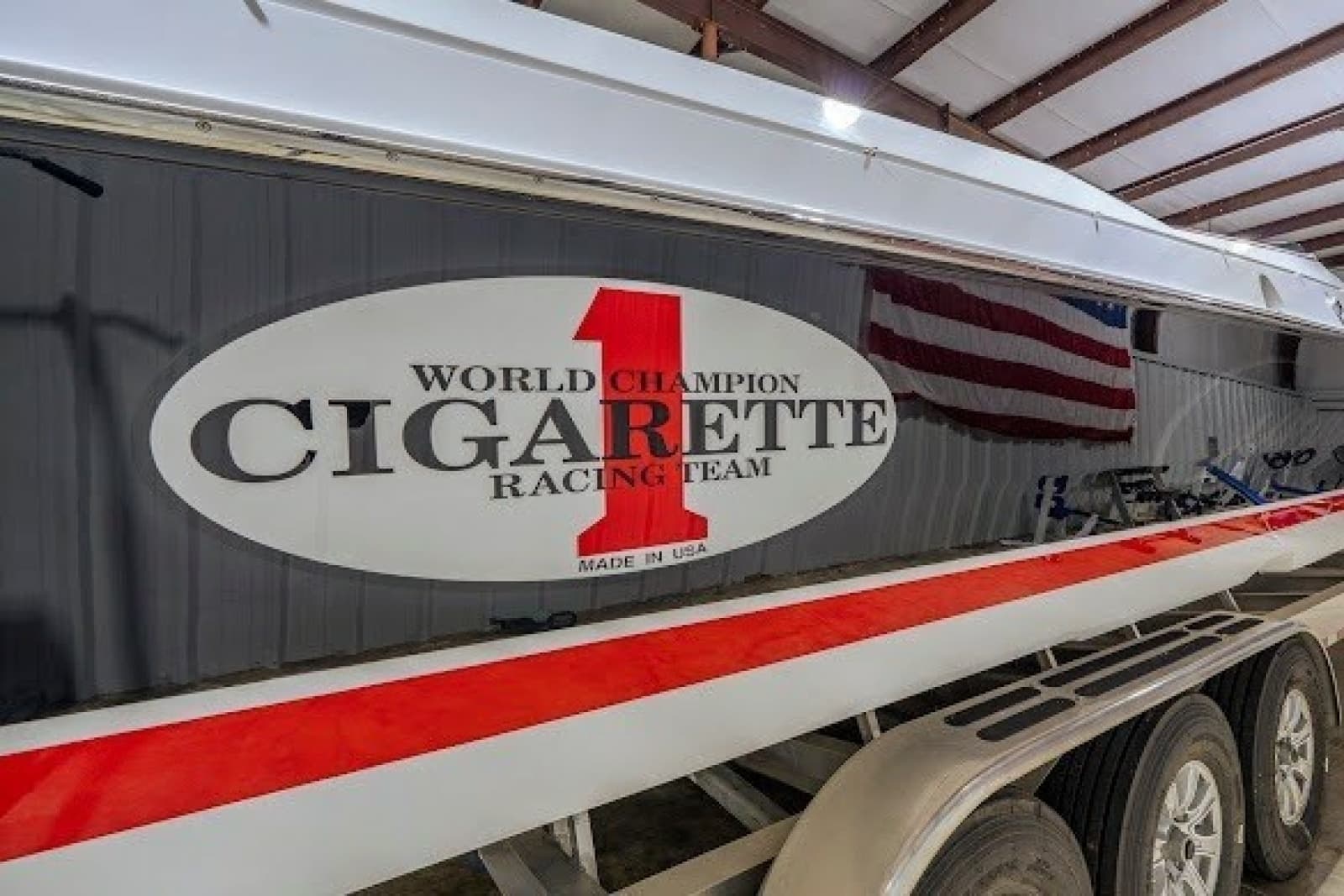2018 Cigarette 42X - Photo 43
