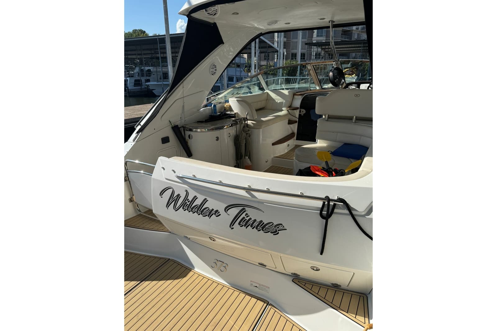 2010 Cobalt 373 - Photo 9
