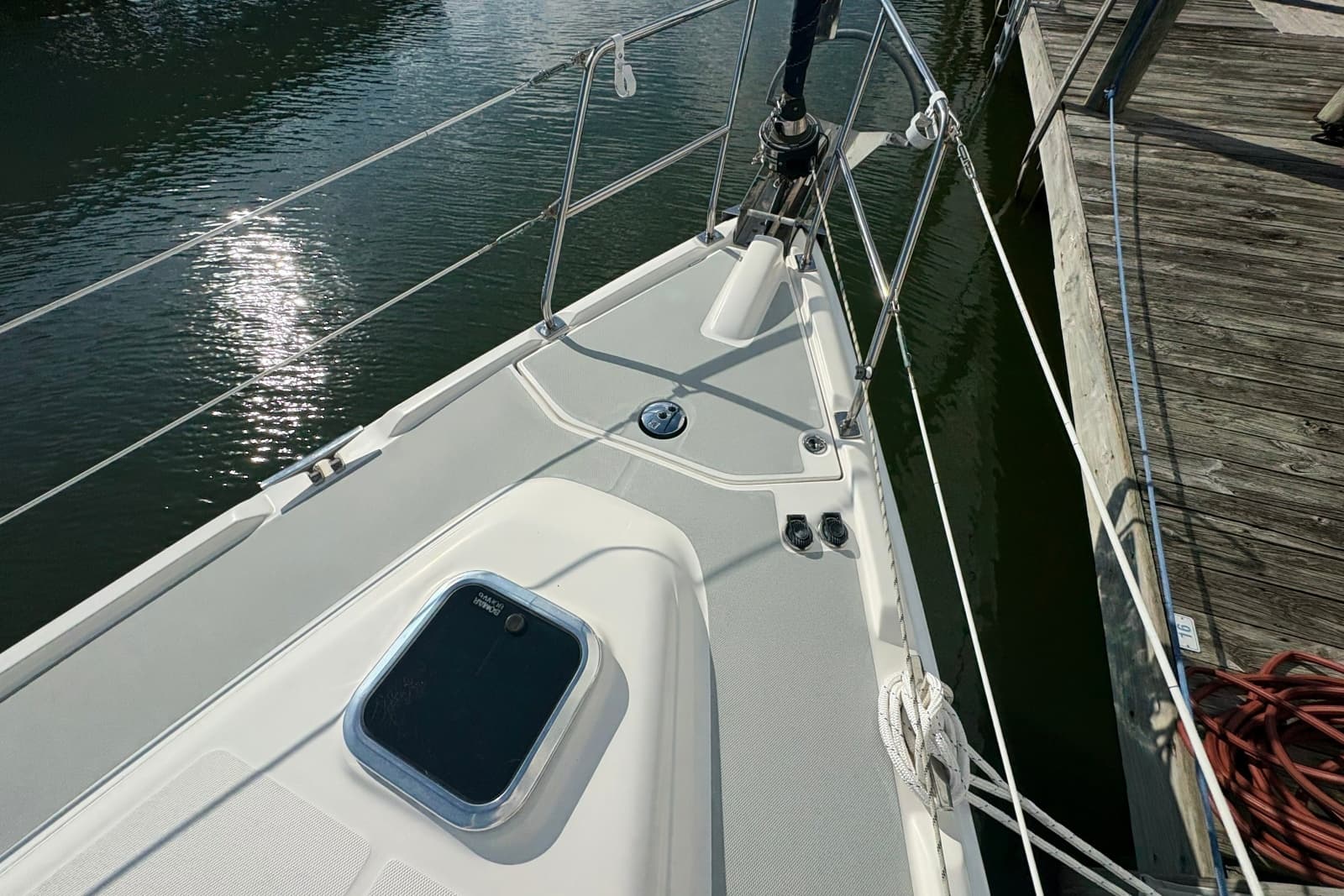 2007 Hunter 41 Deck Salon - Photo 14