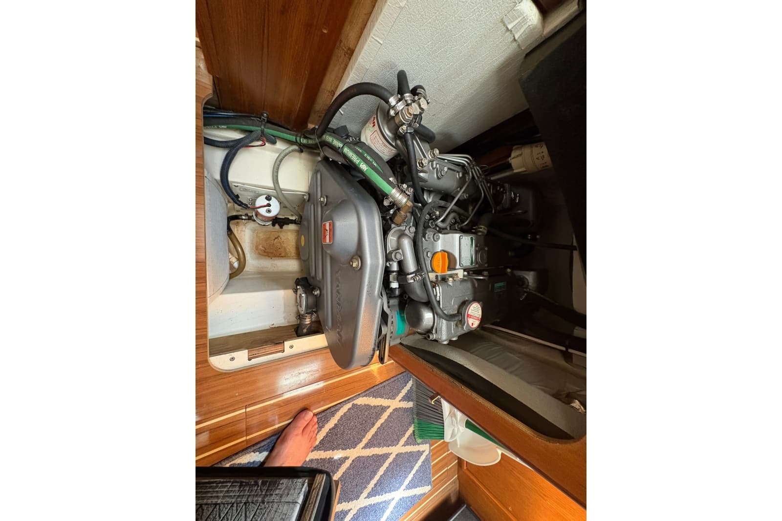 2007 Hunter 41 Deck Salon - Photo 29