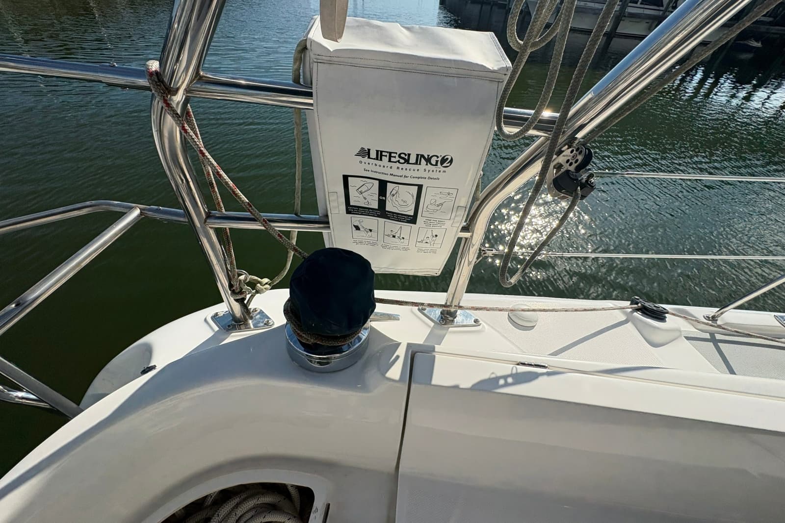 2007 Hunter 41 Deck Salon - Photo 5