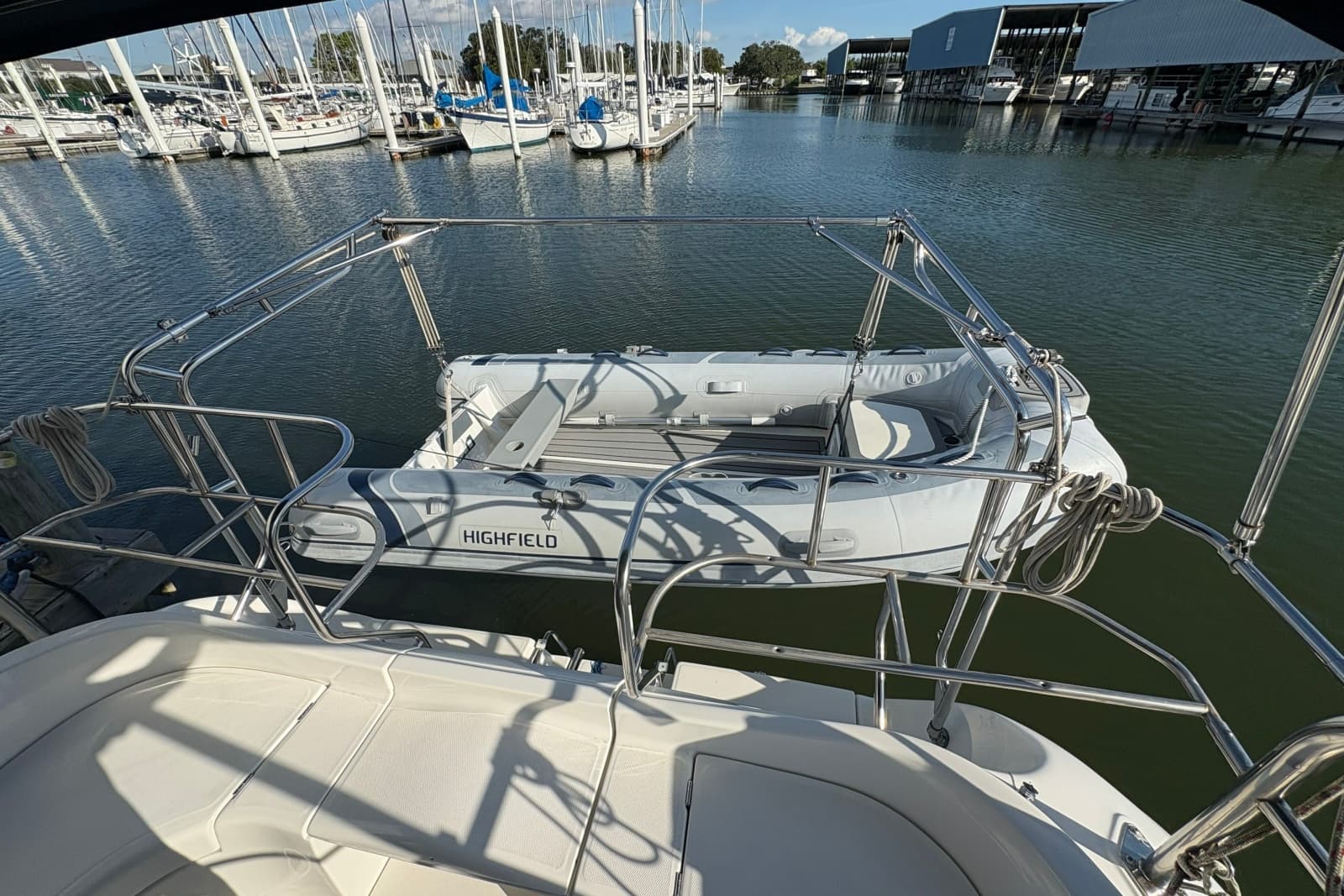2007 Hunter 41 Deck Salon - Photo 16