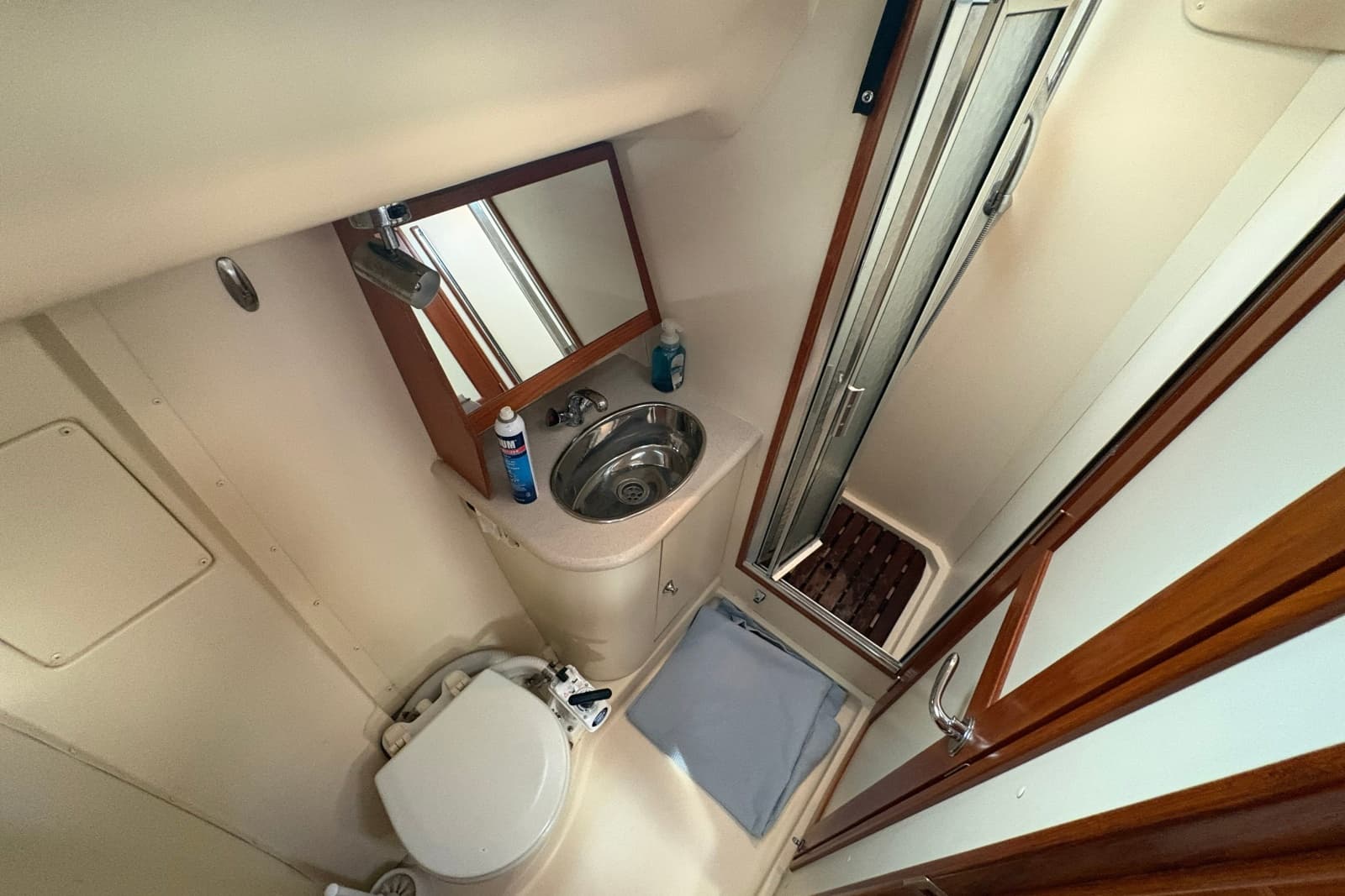 2007 Hunter 41 Deck Salon - Photo 20