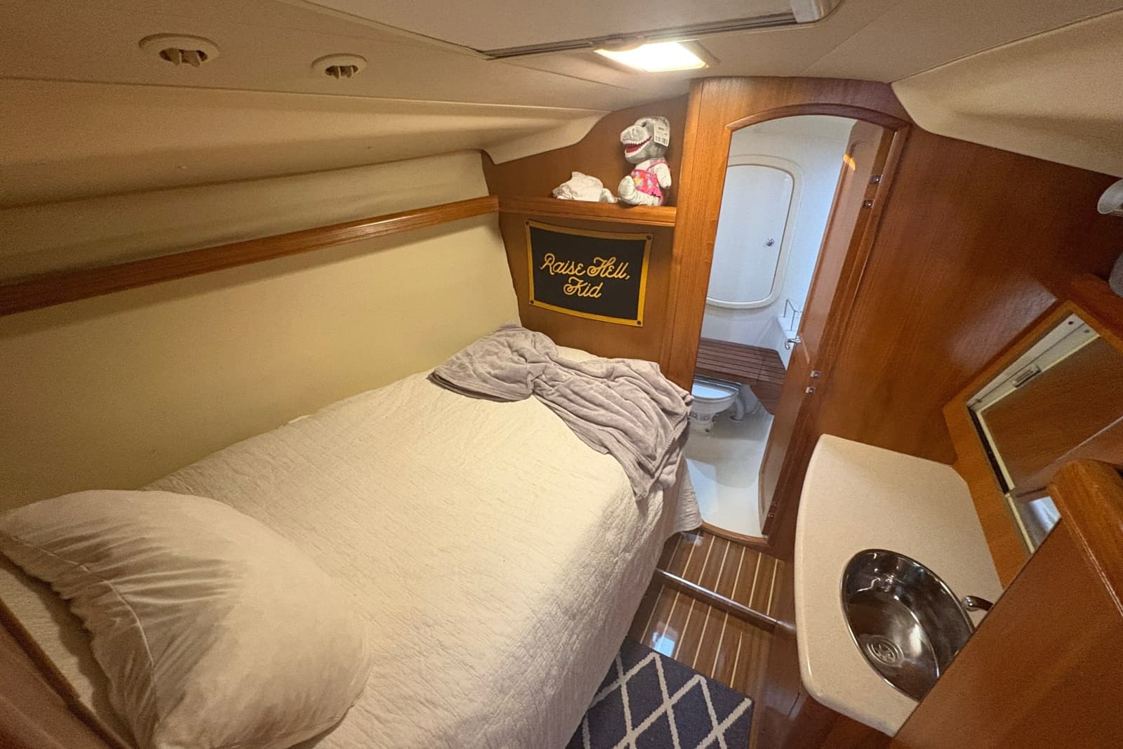 2007 Hunter 41 Deck Salon - Photo 27