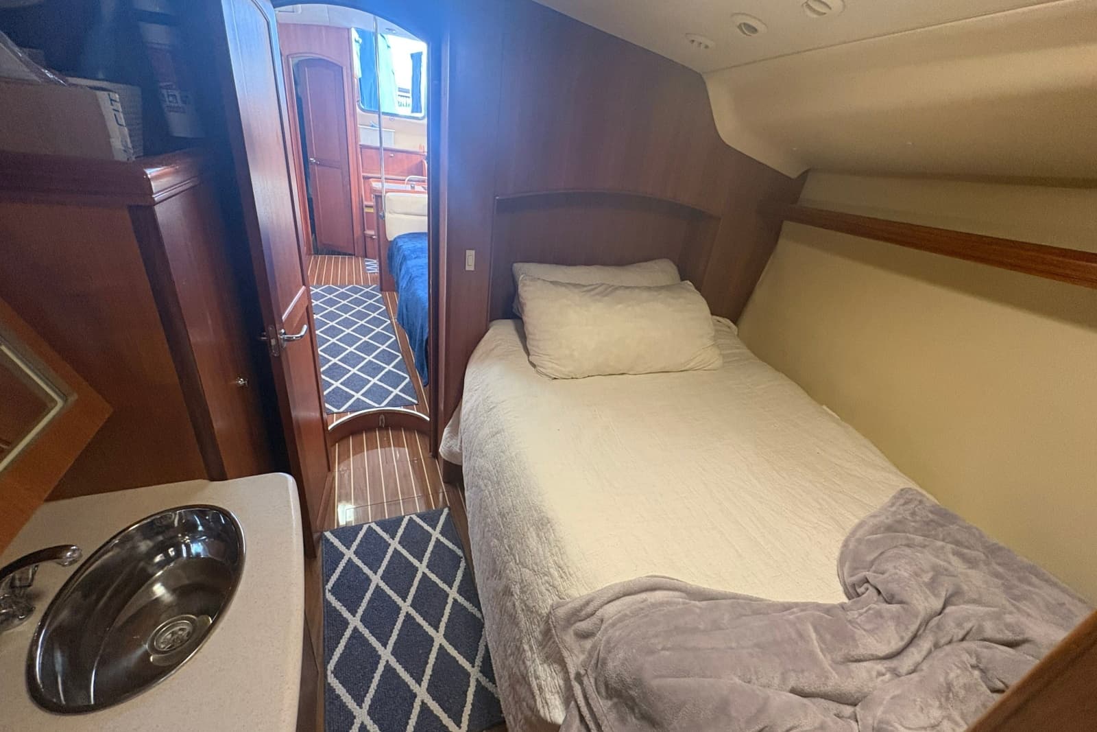 2007 Hunter 41 Deck Salon - Photo 24