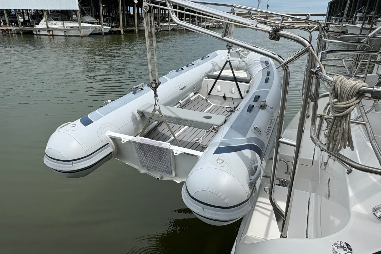 2007 Hunter 41 Deck Salon - Photo 32