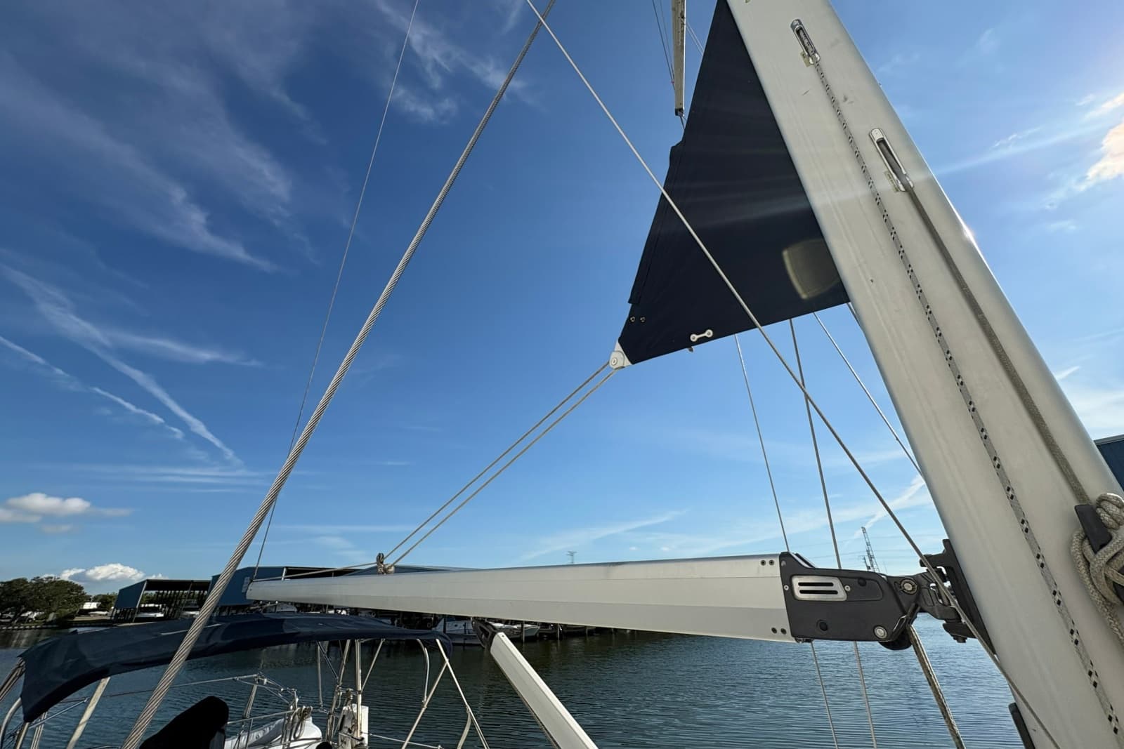 2007 Hunter 41 Deck Salon - Photo 12