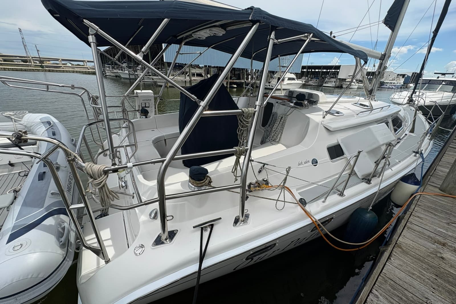 2007 Hunter 41 Deck Salon - Photo 35
