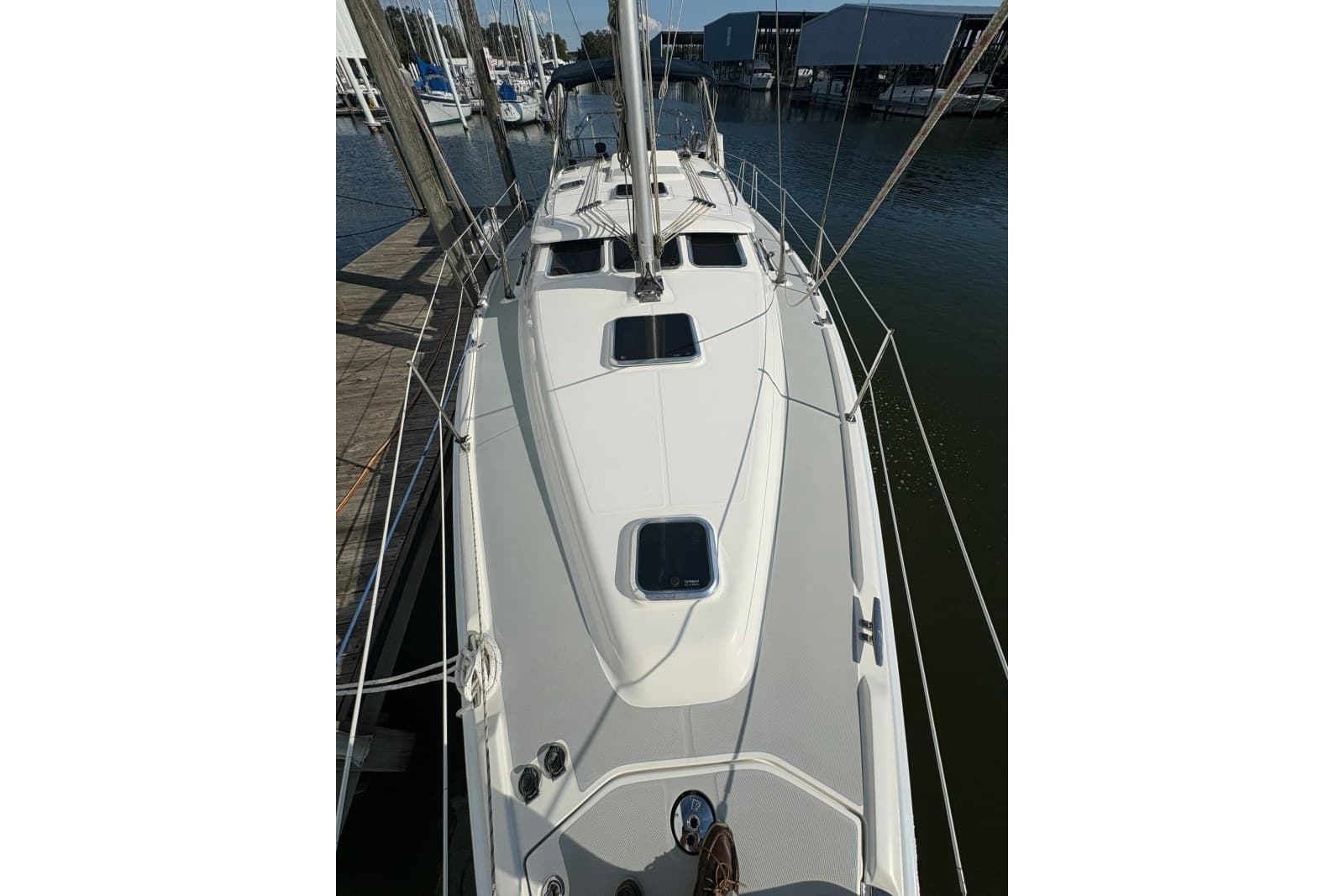 2007 Hunter 41 Deck Salon - Photo 13