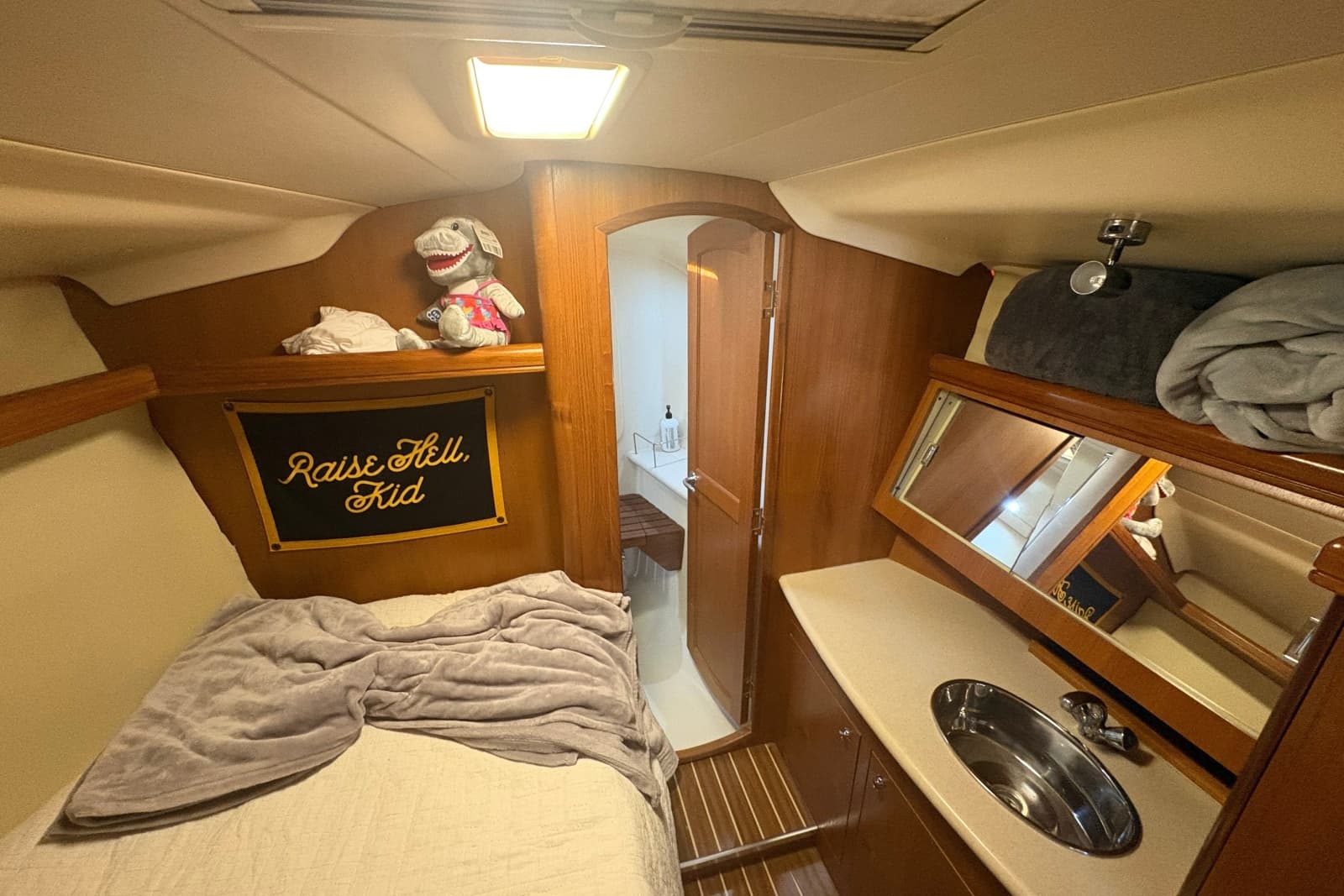 2007 Hunter 41 Deck Salon - Photo 26