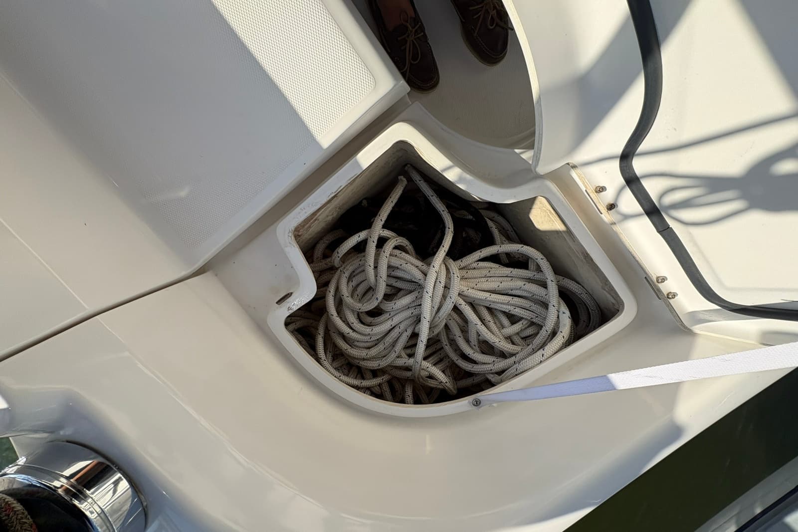 2007 Hunter 41 Deck Salon - Photo 6