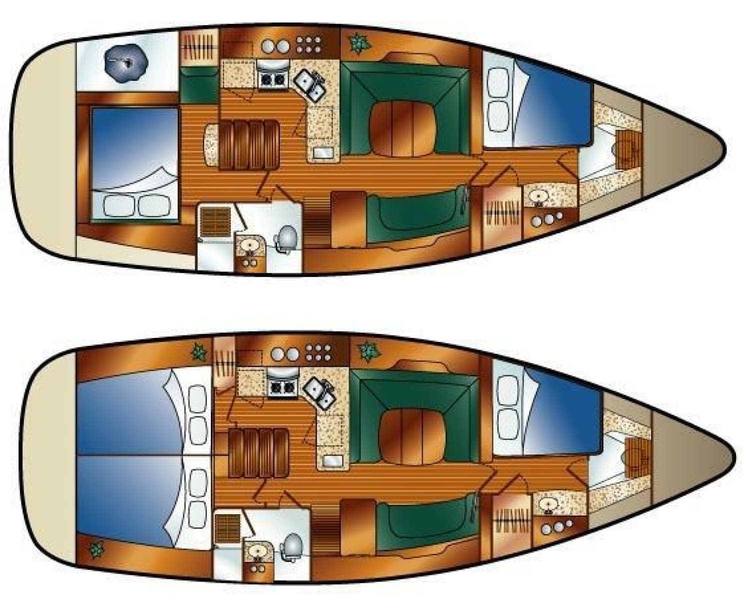2007 Hunter 41 Deck Salon - Photo 37