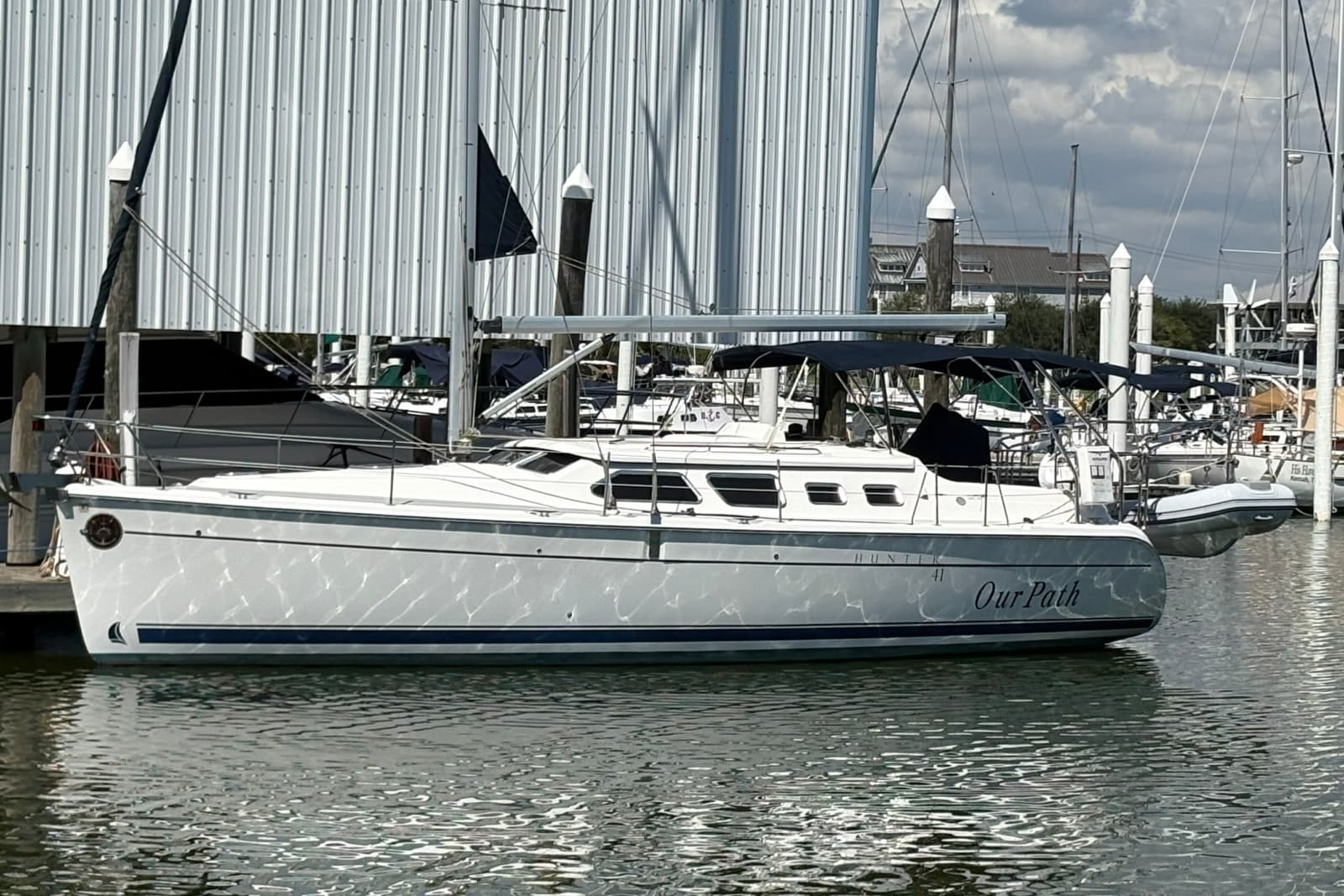 2007 Hunter 41 Deck Salon - Photo 1