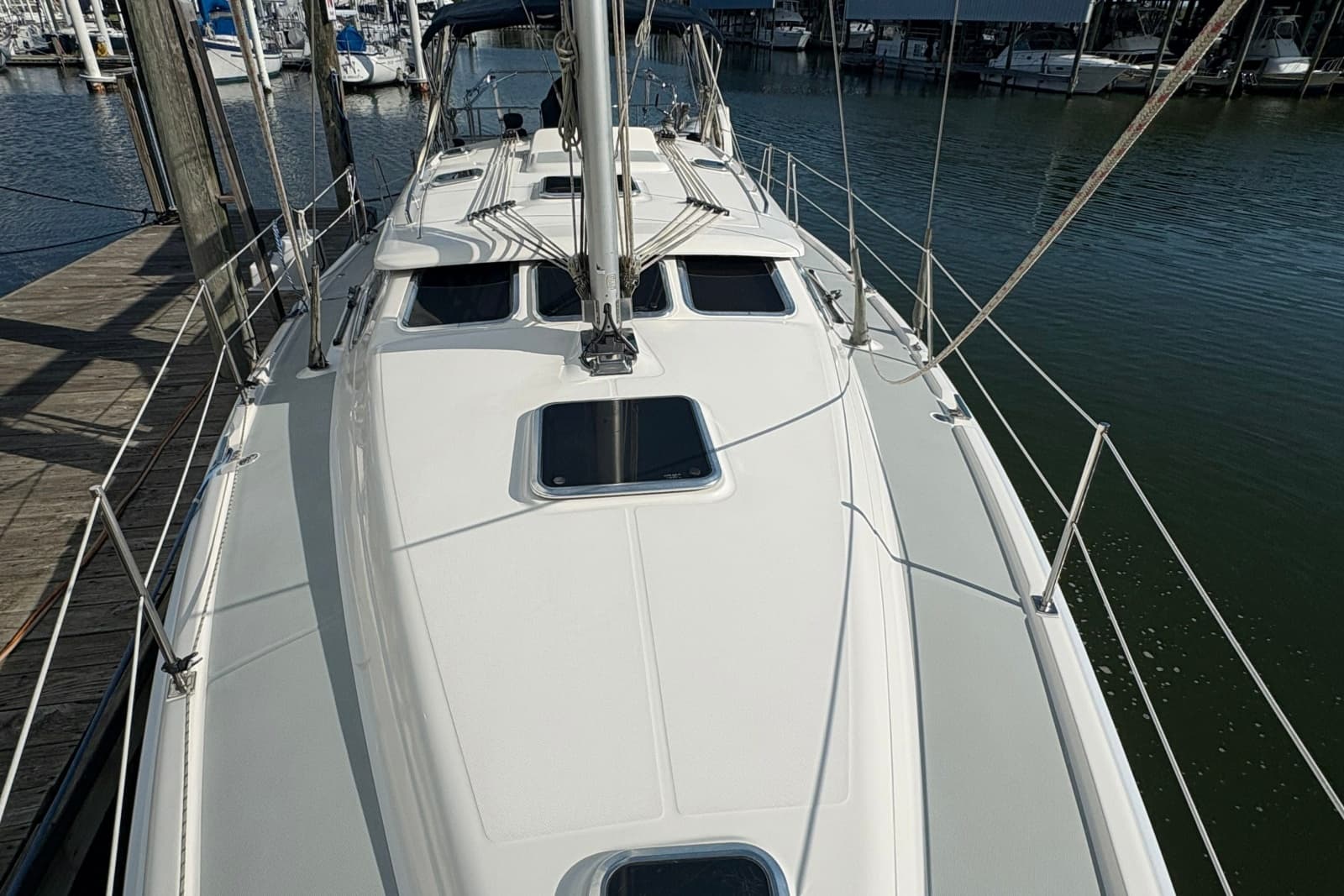 2007 Hunter 41 Deck Salon - Photo 10