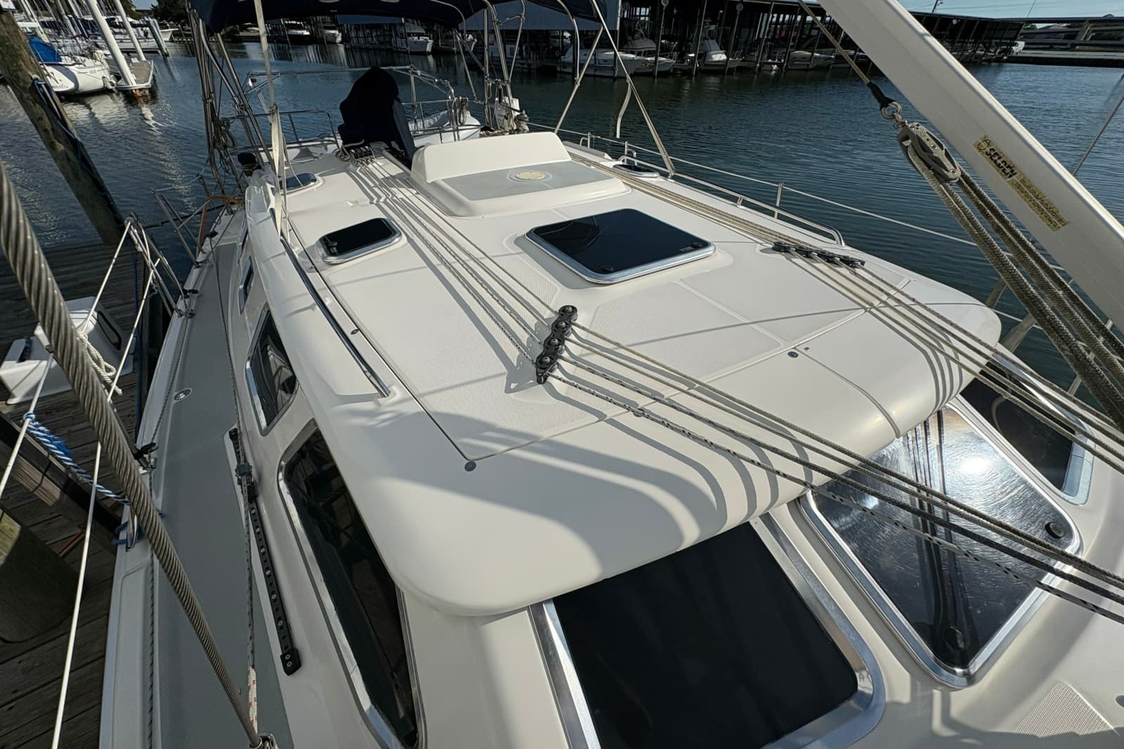 2007 Hunter 41 Deck Salon - Photo 11