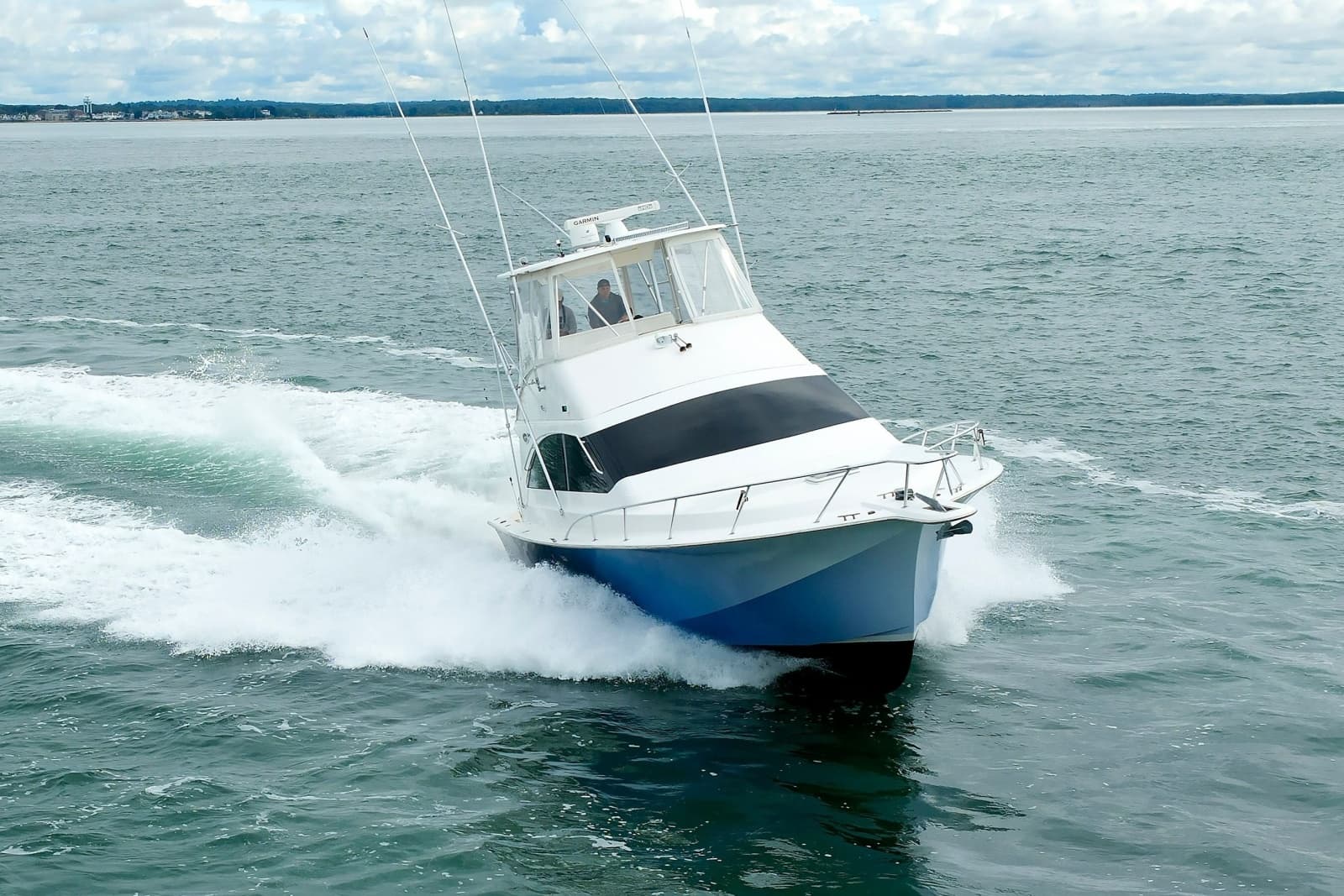 2003 Ocean Yachts 43 Super Sport - Photo 16