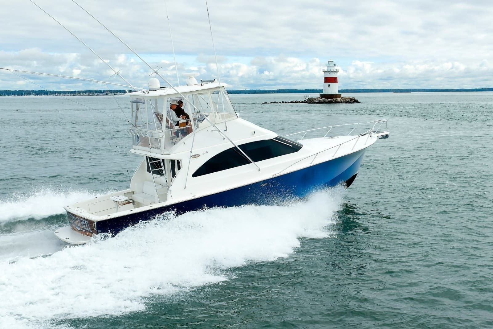 2003 Ocean Yachts 43 Super Sport - Photo 1