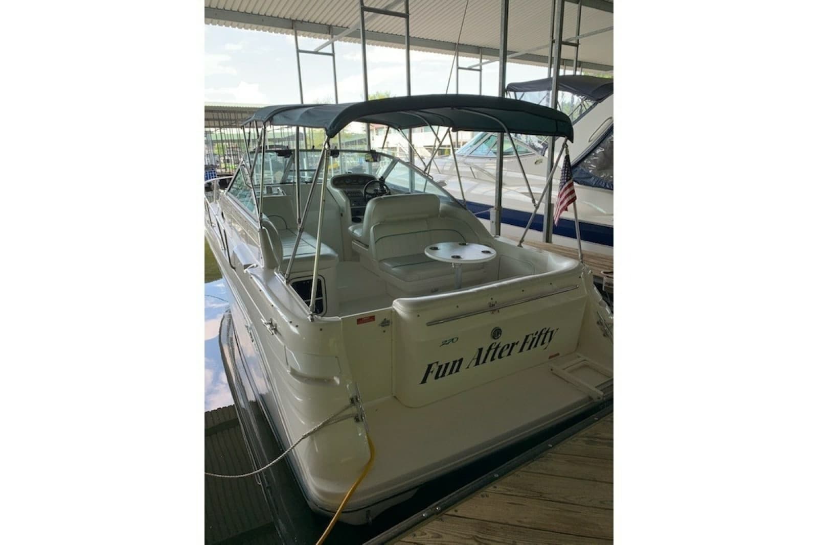 1994 Sea Ray 270 Sundancer - Photo 4