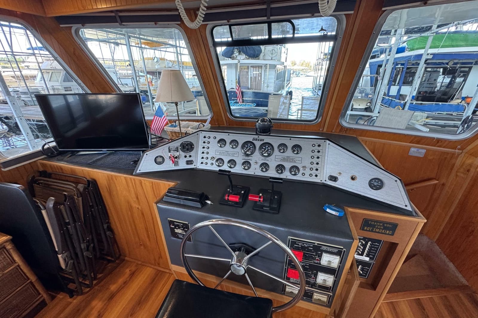 1993 Gibson 44 CABIN YACHT - Photo 11
