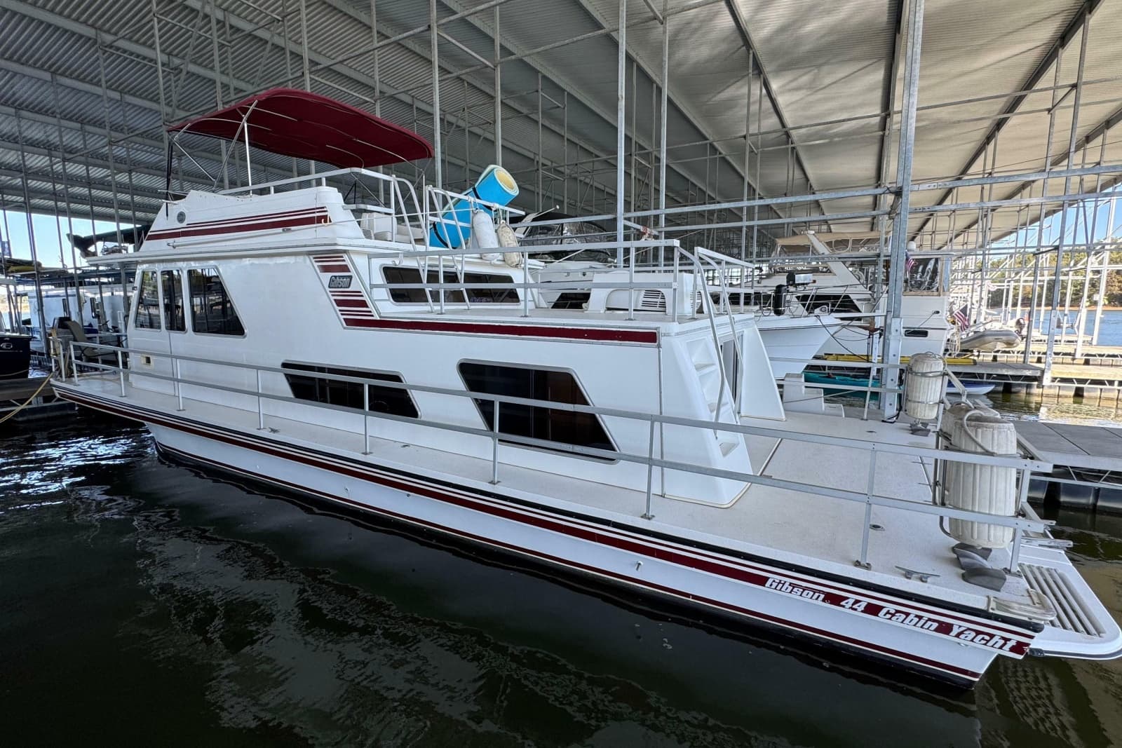 1993 Gibson 44 CABIN YACHT - Photo 2